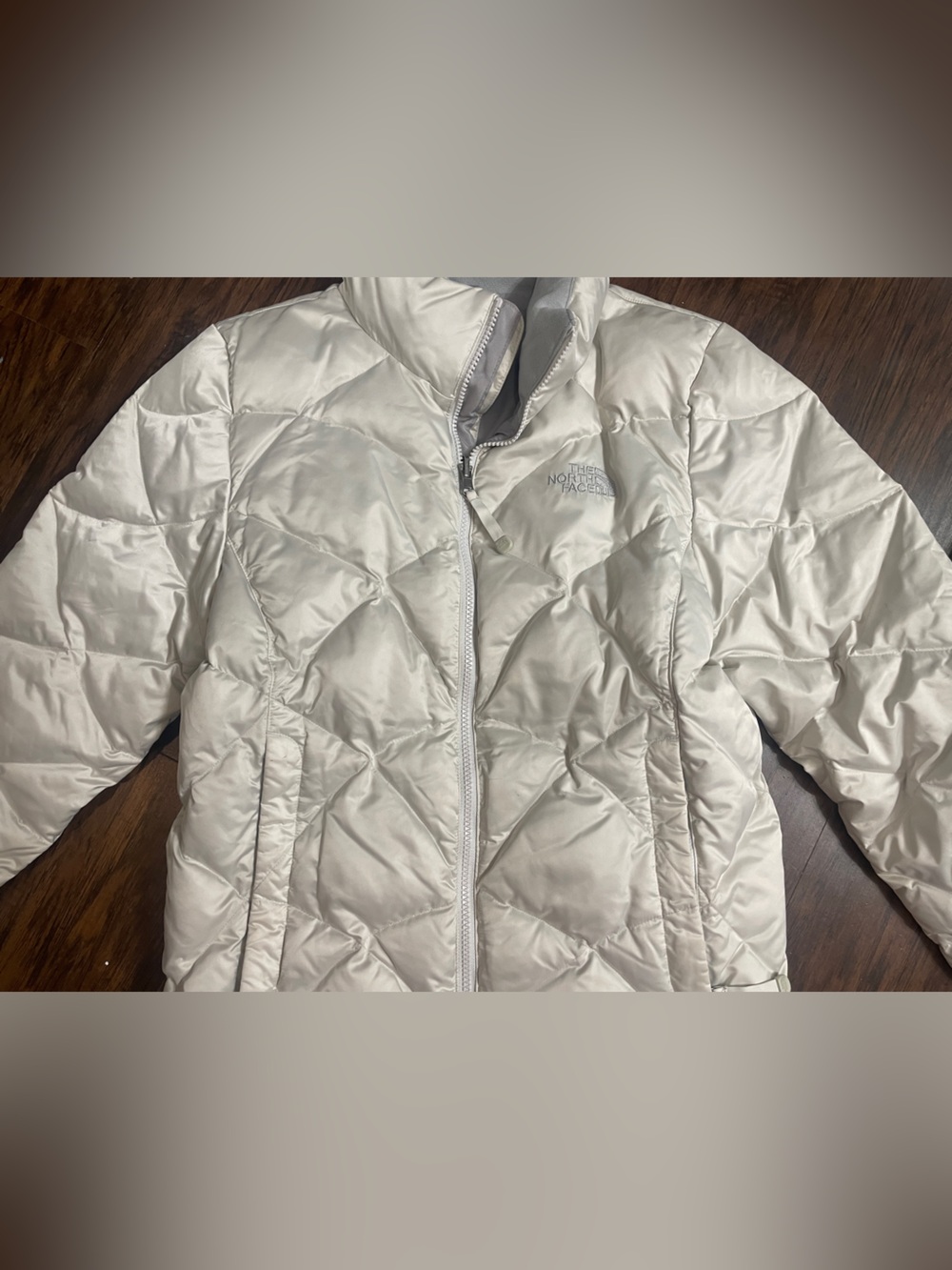 The North Face Women's Ivory Quilted Puffer Jacket